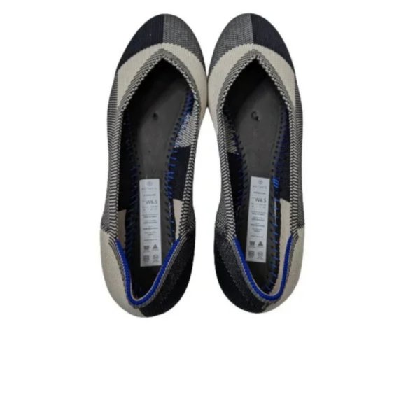 Rothy's The Flat Captoe Black 6.5 - Picture 9 of 11